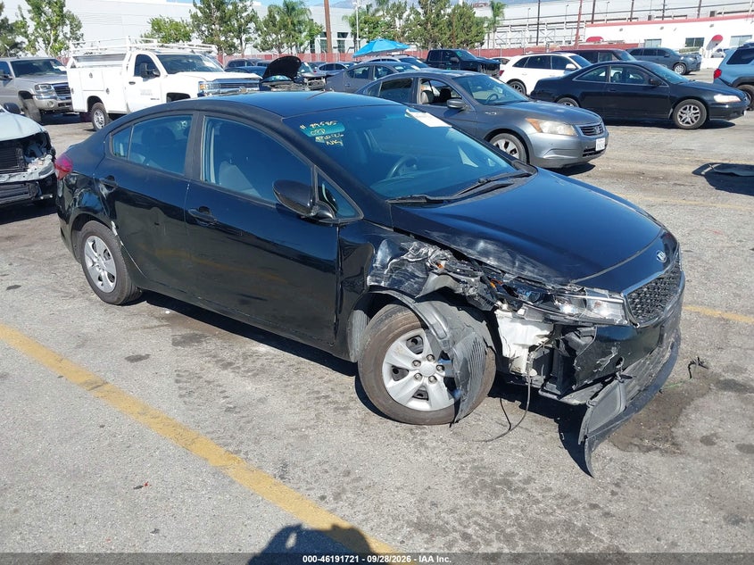 Vin: 3kpfk4a75je251662, lot: 46691605, kia forte lx 20181