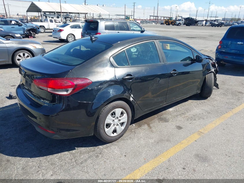 Vin: 3kpfk4a75je251662, lot: 46691605, kia forte lx 20184
