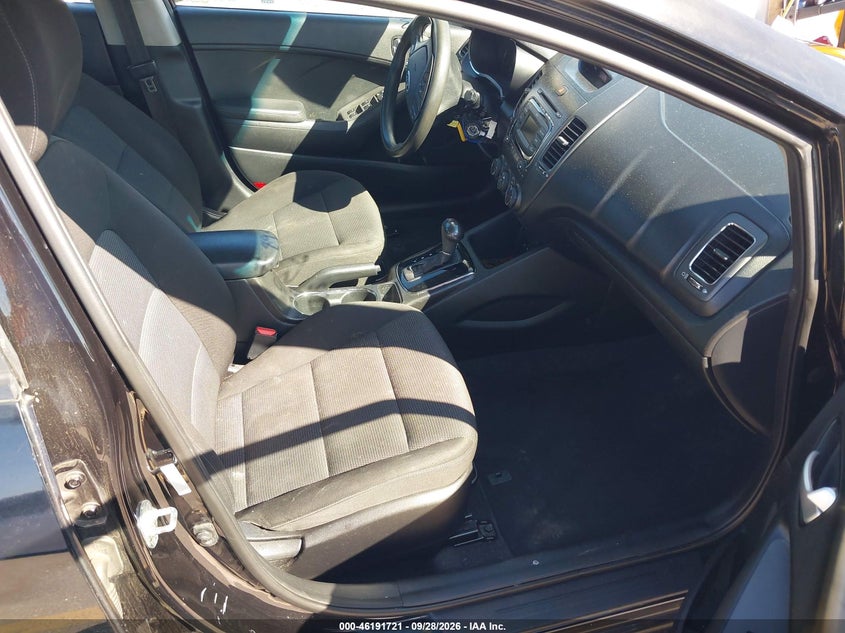 KIA FORTE 2018 VIN 3KPFK4A75JE251662