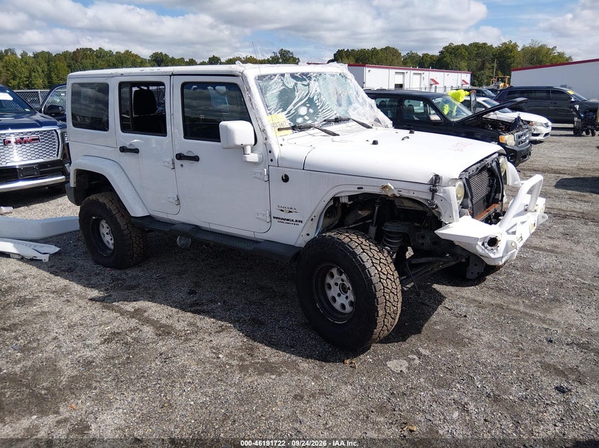 2016 JEEP WRANGLER UNLIMITED SAHARA