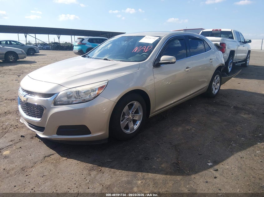Vin: 1g11c5sa8gf113998, lot: 46691618, chevrolet malibu limited lt 20162