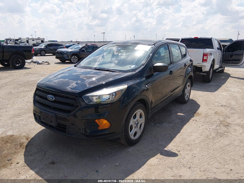 Vin: 1fmcu0f76jub42395, lot: 46691620, ford escape s 20182