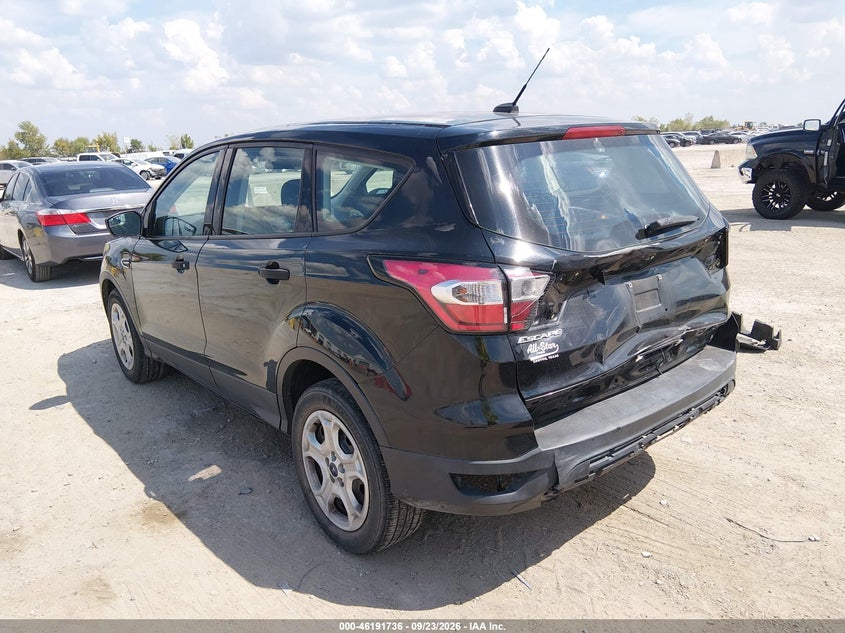 Vin: 1fmcu0f76jub42395, lot: 46691620, ford escape s 20183