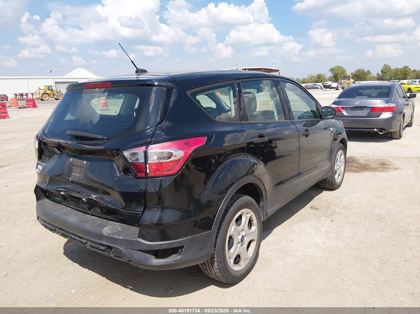 Vin: 1fmcu0f76jub42395, lot: 46691620, ford escape s 20184