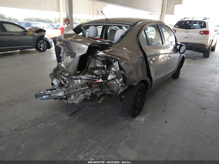 Vin: ml32f3fj7hhf13631, lot: 46691639, mitsubishi mirage g4 es 20174