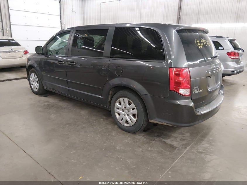 DODGE GRAND CARAVAN 2017 VIN 2C4RDGBG8HR637606