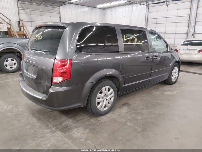 DODGE GRAND CARAVAN 2017 VIN 2C4RDGBG8HR637606
