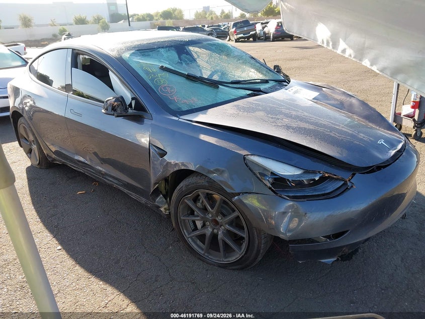 Vin: 5yj3e1ea1pf465291, lot: 46691653, tesla model 3 rear-wheel drive 20231
