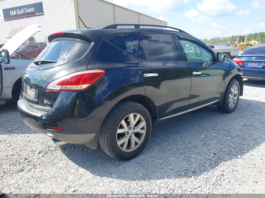 Vin: jn8az1mu2bw054448, lot: 46691660, nissan murano sl 20114