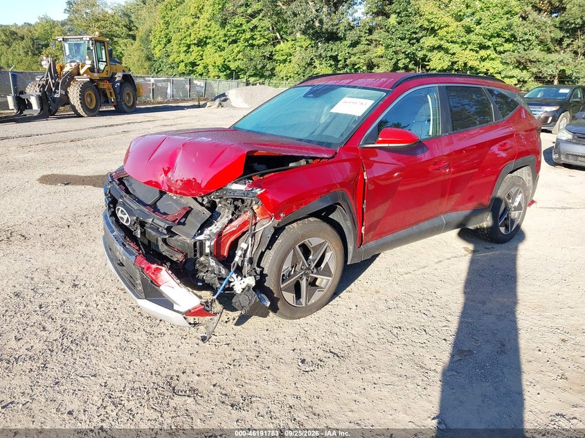 Vin: 5nmjbcde2sh514148, lot: 46691667, hyundai tucson sel 20252