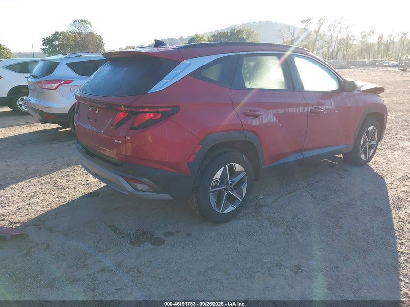 Vin: 5nmjbcde2sh514148, lot: 46691667, hyundai tucson sel 20254