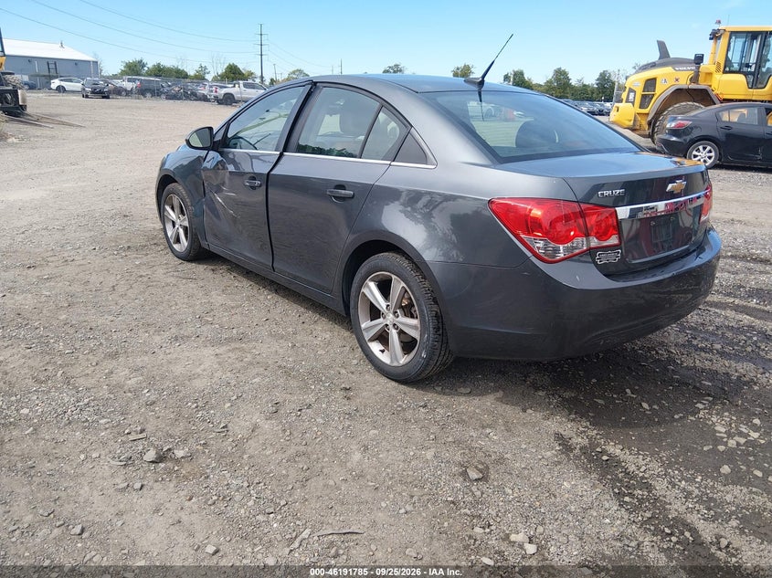 Vin: 1g1pe5sb5d7108826, lot: 46691669, chevrolet cruze 2lt 20133