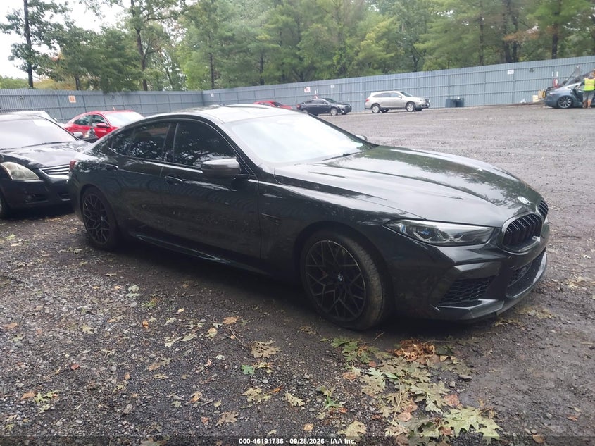 2024 BMW M8 GRAN COUPE COMPETITION