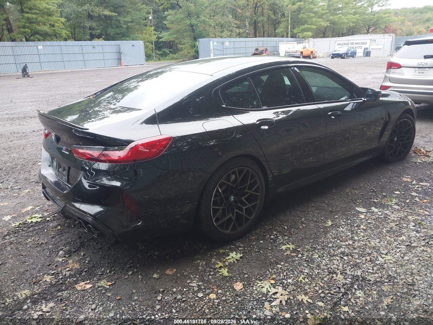 Vin: wbsgv0c03rcp47771, lot: 46691670, bmw m8 gran coupe competition 20244