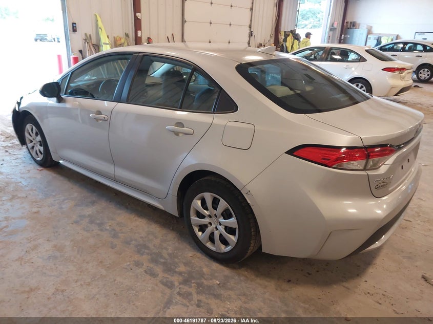Vin: 5yfeprae2lp121641, lot: 46691671, toyota corolla le 20203