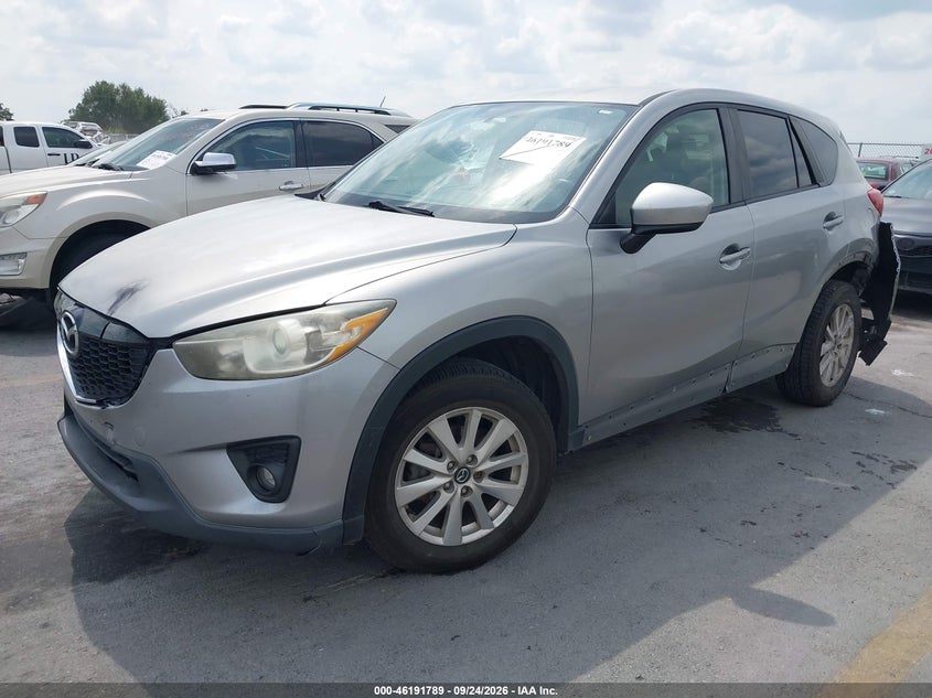 Vin: jm3ke2ce0d0140737, lot: 46691673, mazda cx-5 touring 20132
