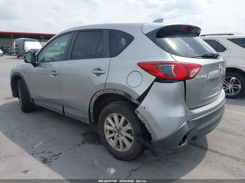 Vin: jm3ke2ce0d0140737, lot: 46691673, mazda cx-5 touring 20133