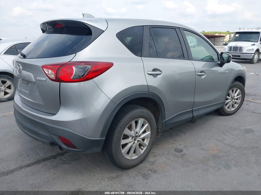 Vin: jm3ke2ce0d0140737, lot: 46691673, mazda cx-5 touring 20134