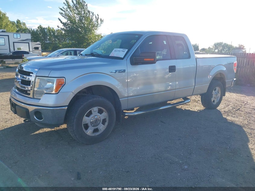 Vin: 1ftex1em0efc93809, lot: 46691674, ford f-150 xlt 20142