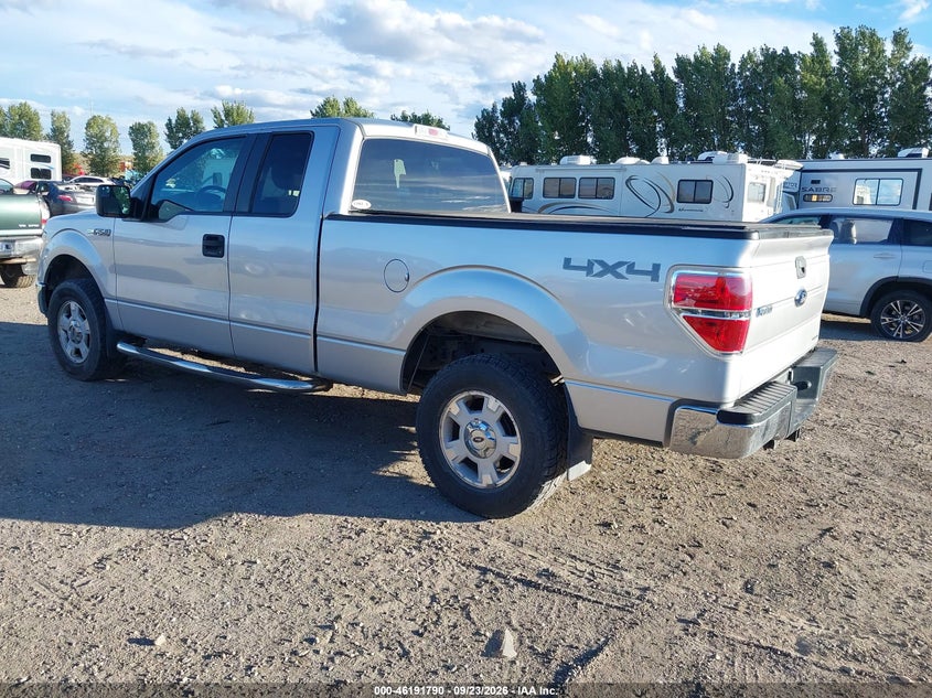 Vin: 1ftex1em0efc93809, lot: 46691674, ford f-150 xlt 20143