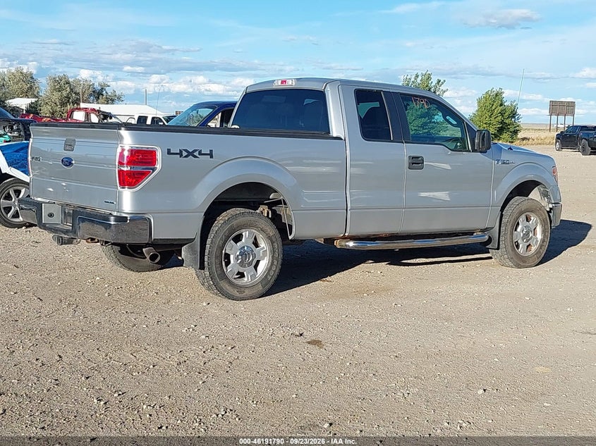 Vin: 1ftex1em0efc93809, lot: 46691674, ford f-150 xlt 20144