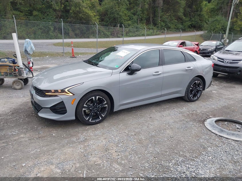 Vin: 5xxg64j23pg223307, lot: 46691676, kia k5 gt-line 20232