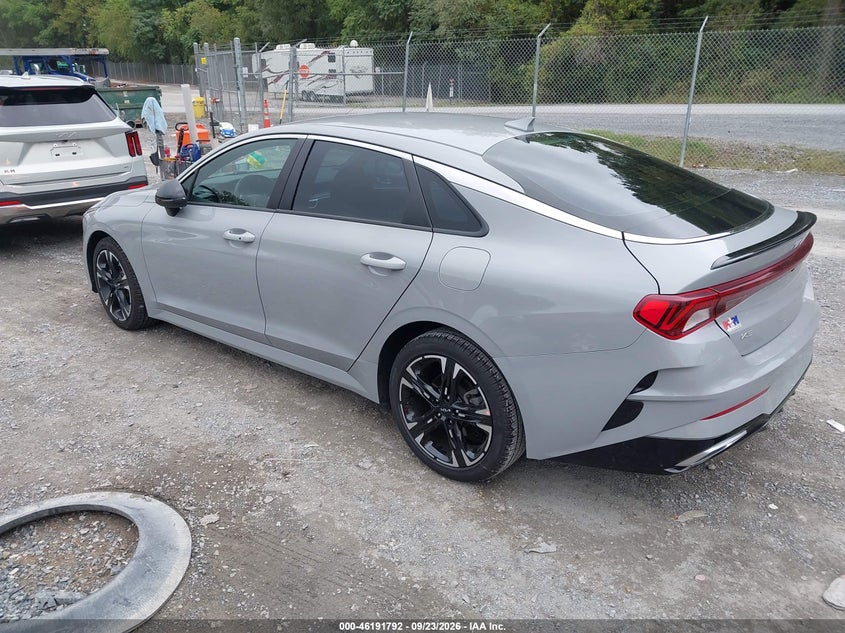 Vin: 5xxg64j23pg223307, lot: 46691676, kia k5 gt-line 20233