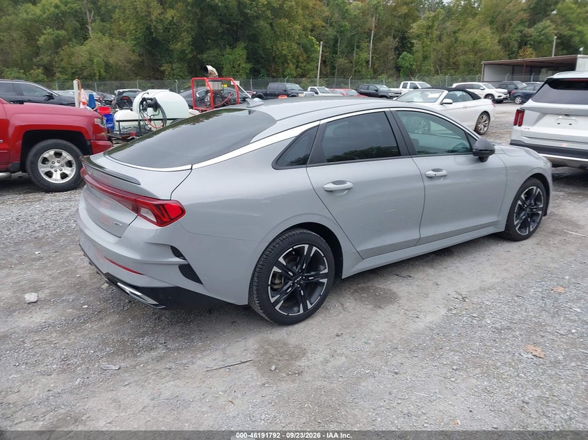 Vin: 5xxg64j23pg223307, lot: 46691676, kia k5 gt-line 20234