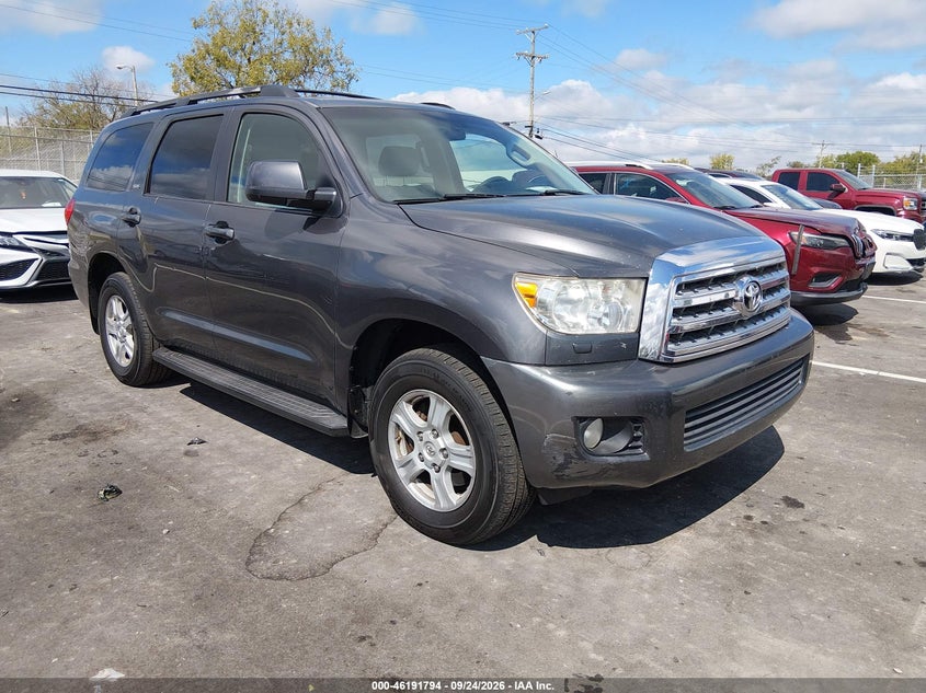 Vin: 5tdzm5g1xcs003853, lot: 46691678, toyota sequoia sr5 2012 img_1