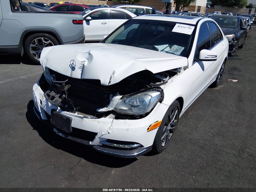 Vin: wddgf4hb4ea952937, lot: 46691680, mercedes-benz c-class c 250 luxury 20142