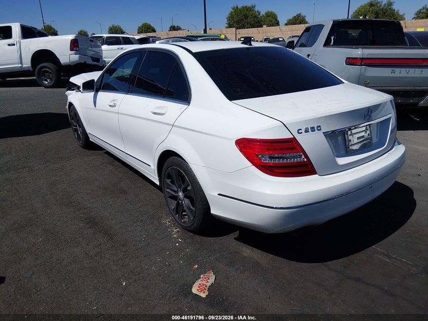 Vin: wddgf4hb4ea952937, lot: 46691680, mercedes-benz c-class c 250 luxury 20143