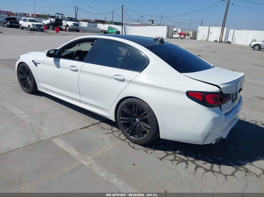 Vin: wbs83ch04mcf42122, lot: 46691686, bmw m5 20213
