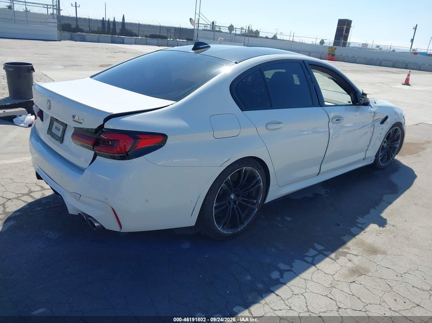 Vin: wbs83ch04mcf42122, lot: 46691686, bmw m5 20214