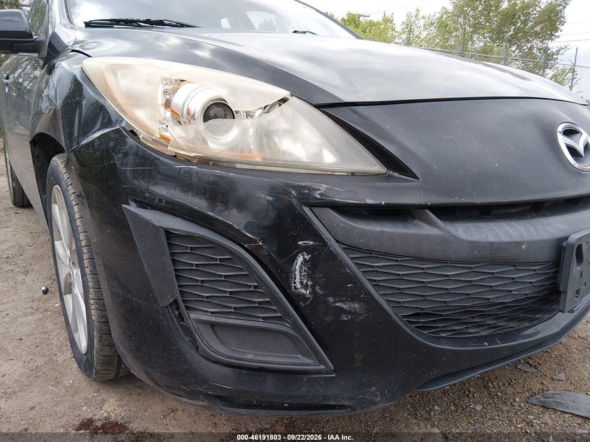 MAZDA MAZDA3 2010 VIN JM1BL1SF3A1282184