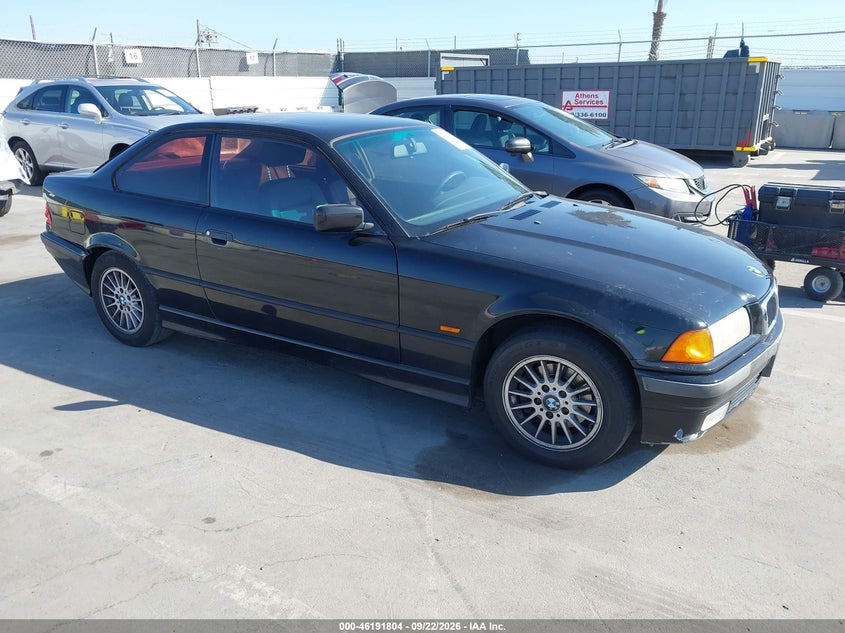 BMW 318IS 1997 VIN WBABE8325VEY31216