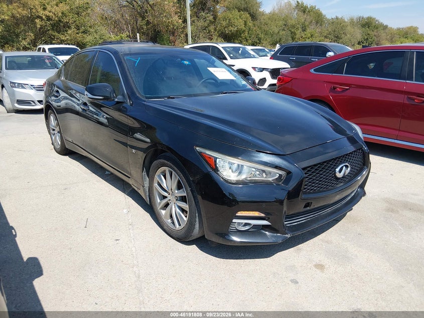 Vin: jn1bv7ap5em674100, lot: 46691692, infiniti q50 premium 2014 img_1