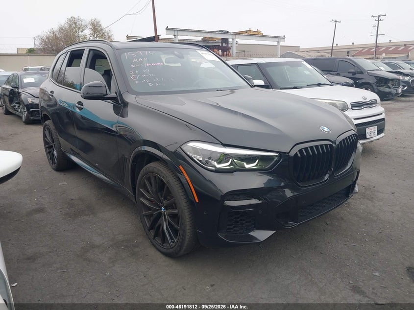 Vin: 5uxcr4c08p9n95657, lot: 46691696, bmw x5 sdrive40i 2023 img_1