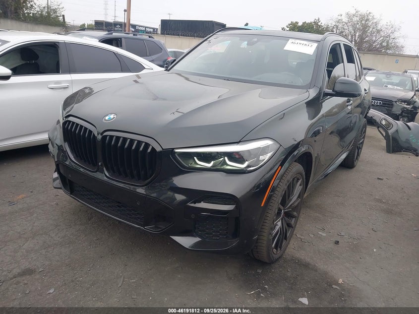Vin: 5uxcr4c08p9n95657, lot: 46691696, bmw x5 sdrive40i 20232