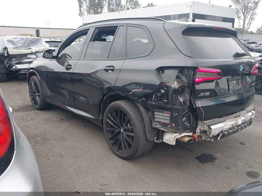 Vin: 5uxcr4c08p9n95657, lot: 46691696, bmw x5 sdrive40i 20233