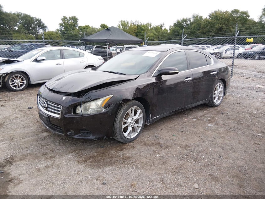 Vin: 1n4aa5ap3cc830992, lot: 46691700, nissan maxima 3.5 sv 20122