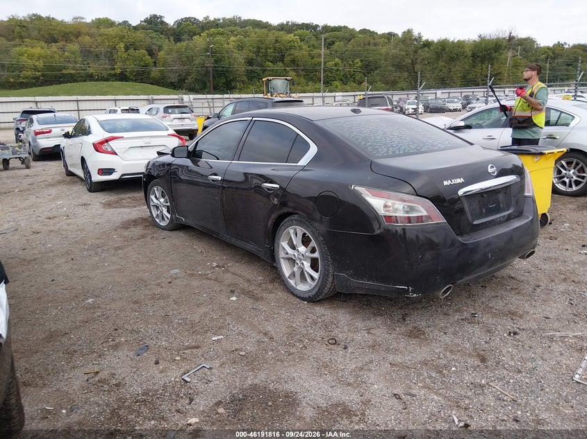 Vin: 1n4aa5ap3cc830992, lot: 46691700, nissan maxima 3.5 sv 20123