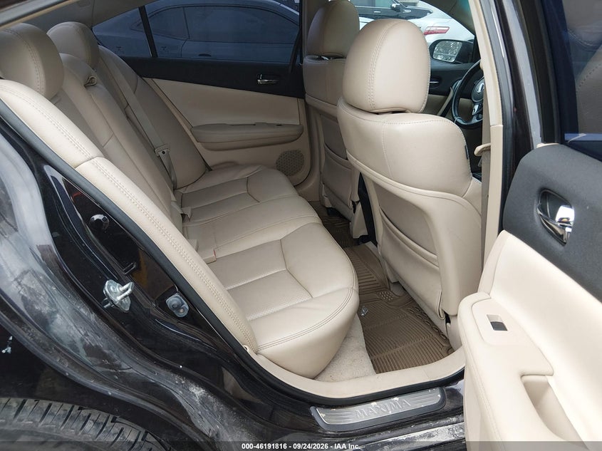 2012 NISSAN MAXIMA 3.5 SV · Фото 8