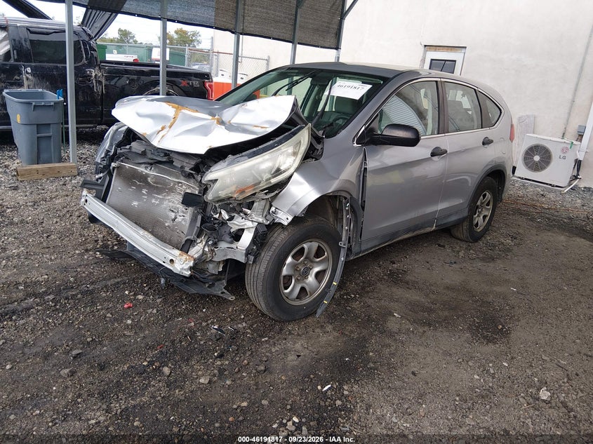 Vin: 2hkrm4h34fh605135, lot: 46691701, honda cr-v lx 20152
