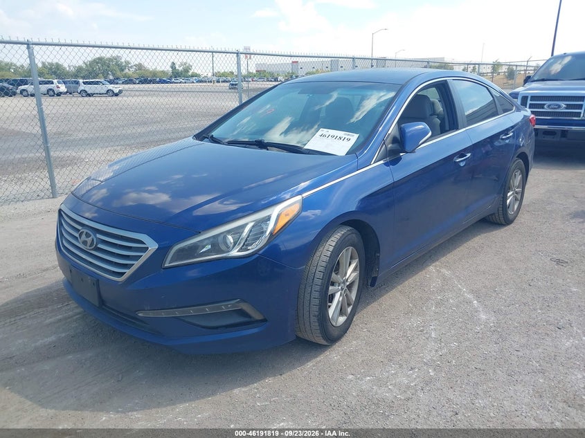 Vin: 5npe24aa7gh435769, lot: 46691703, hyundai sonata 1.6t eco 20162