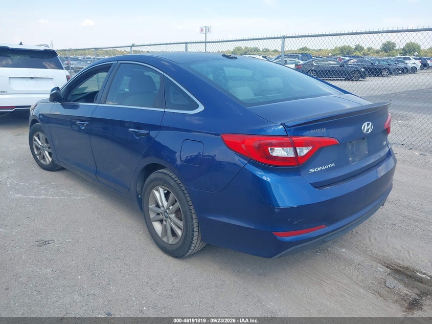 Vin: 5npe24aa7gh435769, lot: 46691703, hyundai sonata 1.6t eco 20163