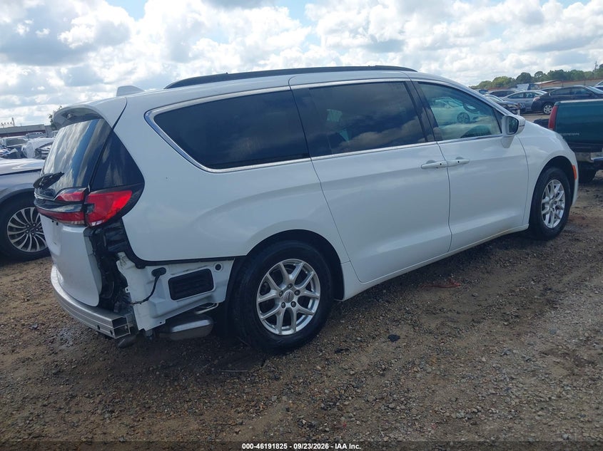 Vin: 2c4rc1bg8nr112895, lot: 46691709, chrysler pacifica touring l 20224
