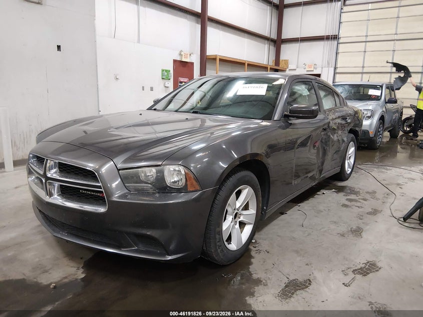 Vin: 2c3cdxbg4eh284731, lot: 46691710, dodge charger se 20142