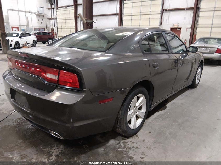 Vin: 2c3cdxbg4eh284731, lot: 46691710, dodge charger se 20144