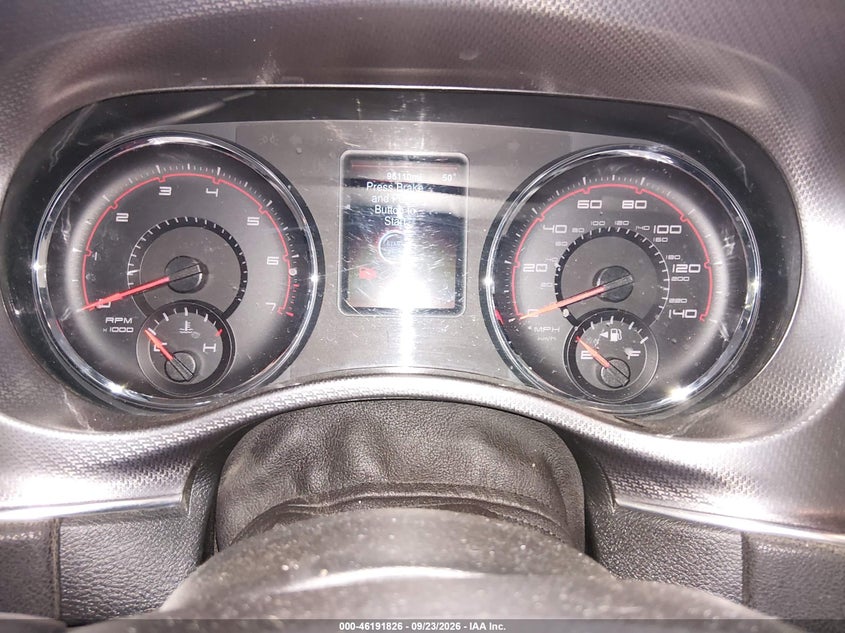 DODGE CHARGER 2014 VIN 2C3CDXBG4EH284731