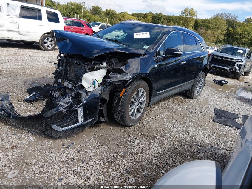 Vin: 1gykndrs7pz108900, lot: 46691712, cadillac xt5 awd premium luxury 20232